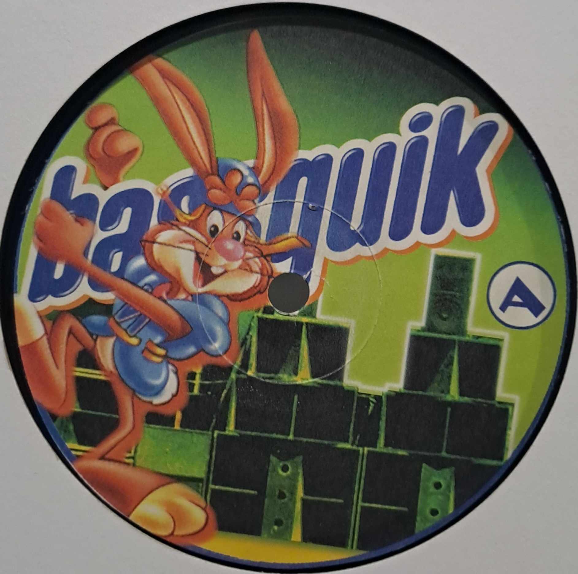 Bassquik 02 (original) - vinyle freetekno